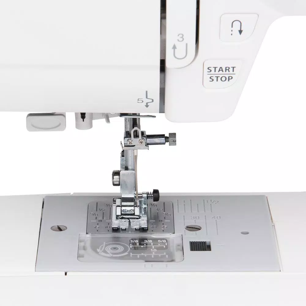 Janome MOD-50 Computerized Sewing Machine with 50 Stitches and 3 One-Step Buttonholes