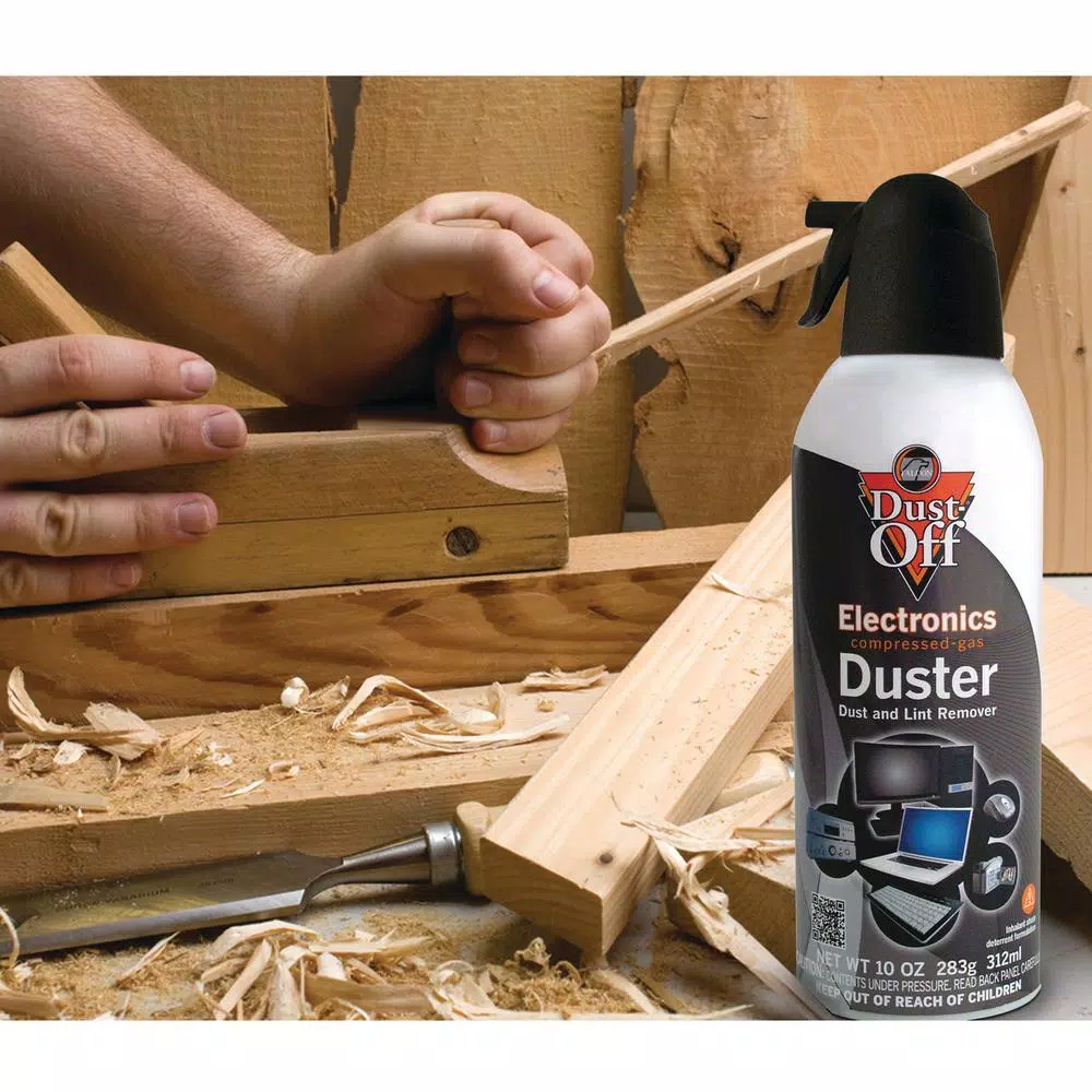 Dust Off 10 oz. Disposable Compressed Gas Duster, 2-Pack