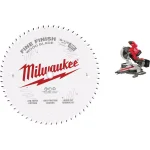 Milwaukee 8-1/2 in. 60-Tooth Fine Finish Circular Saw Blade thumbnail 1