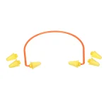 3M Peltor Sport Banded Hearing Protectors, Yellow/Orange, NRR 28 dB (Case of 10) thumbnail 1