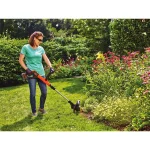 BLACK+DECKER 20V MAX 12 in. Cordless 2-in-1 String Trimmer and Edger with 3.0 Ah Battery and Charger thumbnail 5