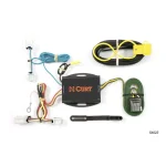 CURT Custom Vehicle-Trailer Wiring Harness, 4-Way Flat T-Connector for Nissan Altima, Maxima, Sentra thumbnail 4