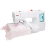 Janome Memory Craft 400e Embroidery Machine with 160 Built-in Designs thumbnail 2