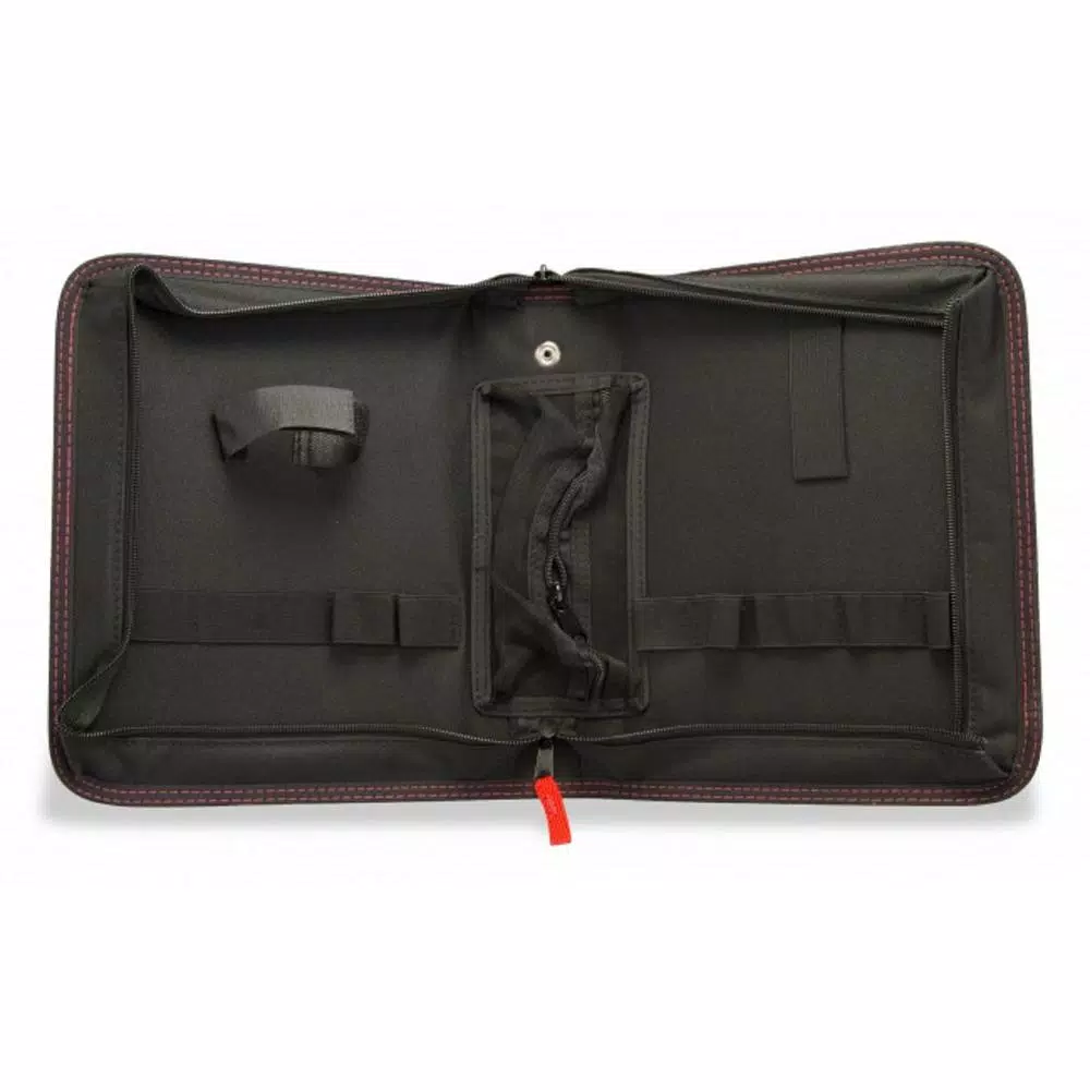 Platinum Tools 4002PT Heavy-Duty Nylon Zipper Tool Case with Handles