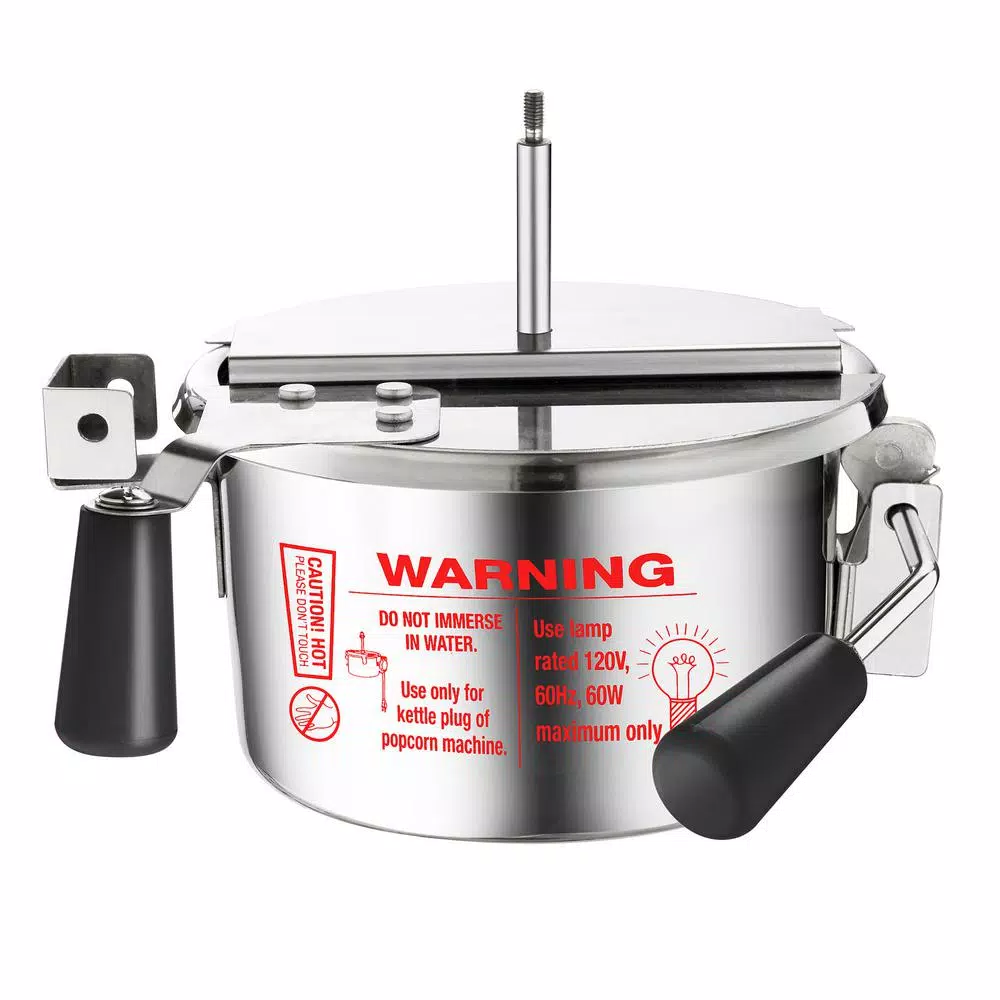 Great Northern Popcorn 6 oz. Black Foundation Model Popcorn Popper Machine