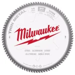 Milwaukee 14 in. 90T Carbide Teeth Thin Metal Cutting Circular Saw Blade thumbnail 1