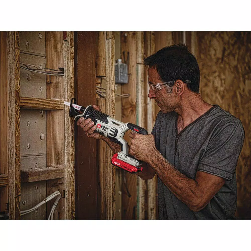 Porter-Cable 20V MAX Cordless Reciprocating Saw, Tool-Only