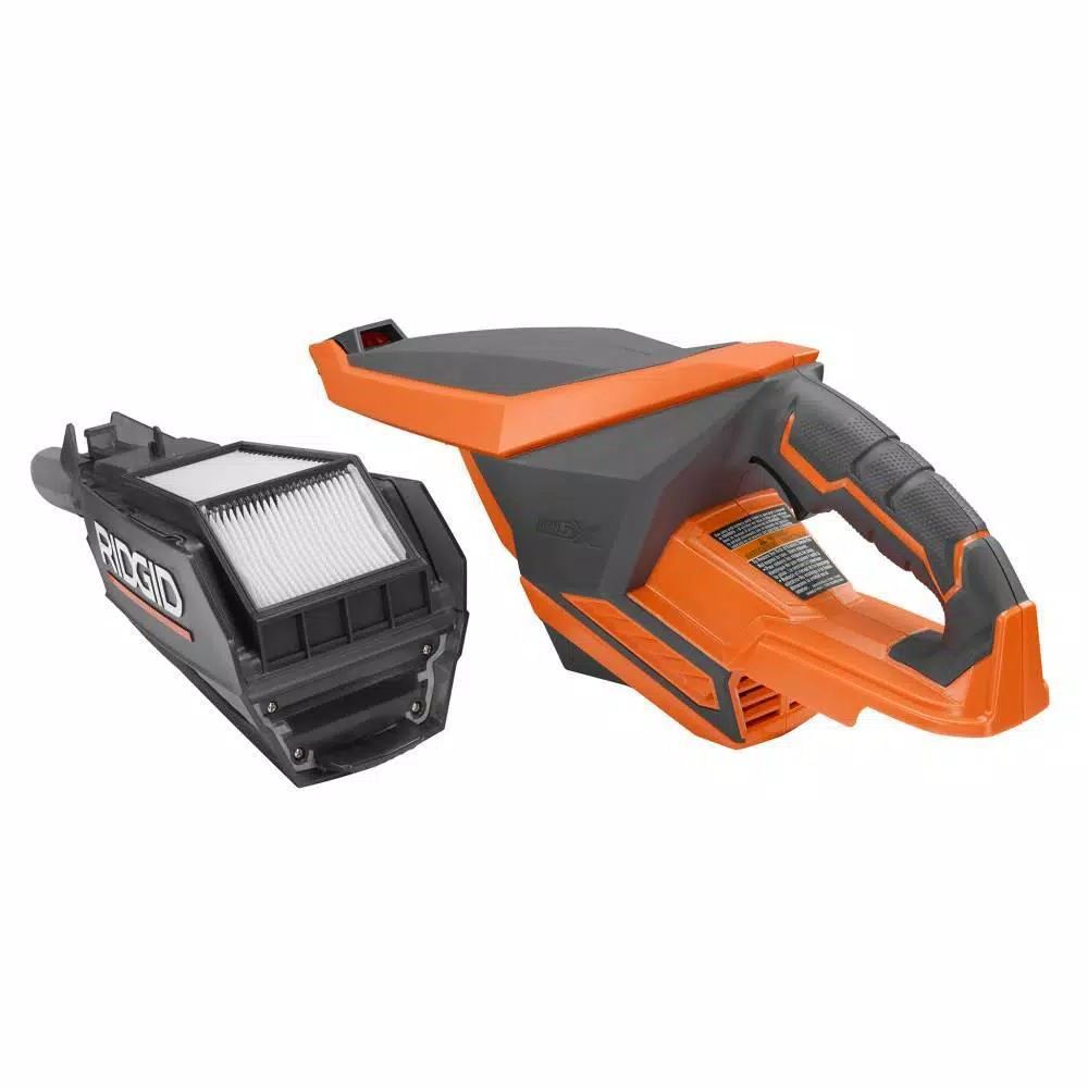 RIDGID 18V GEN5X Cordless Brushless Wet/Dry Handheld Vacuum (Tool Only)