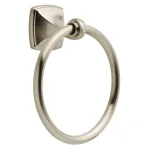 Delta Amaya Brushed Nickel Towel Ring with SpotShield Technology thumbnail 1