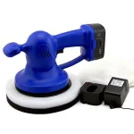 XtremepowerUS 18V Cordless Portable Orbital Car Buffer Waxer and Polisher Kit thumbnail 2