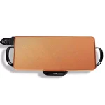Boyel Living 1700W Electric Griddle with Nonstick Surface and Warming Function, Copper thumbnail 1