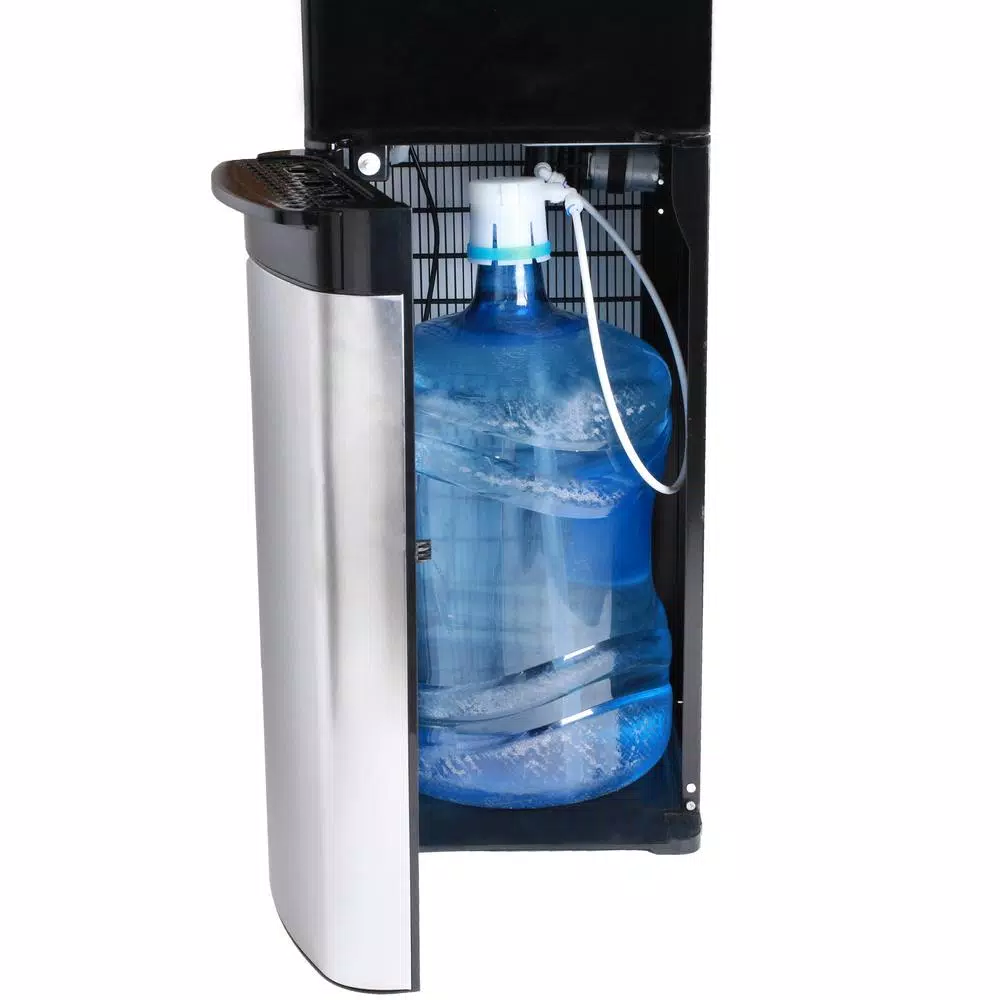 Avalon Self-Cleaning Bottom Loading Water Cooler Dispenser, Stainless Steel, 3 Temperatures