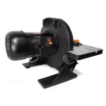 WEN 12 in. Corded Benchtop Disc Sander with Miter Gauge and Dust Collection System thumbnail 6