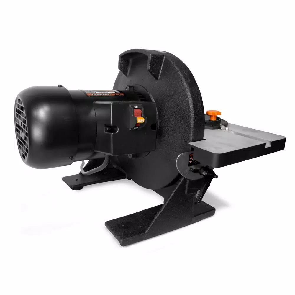 WEN 12 in. Corded Benchtop Disc Sander with Miter Gauge and Dust Collection System