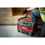 Milwaukee M18 18V Lithium-Ion Cordless Wet/Dry Vacuum & M18 Compact Vacuum 2-Tool Combo Kit thumbnail 7