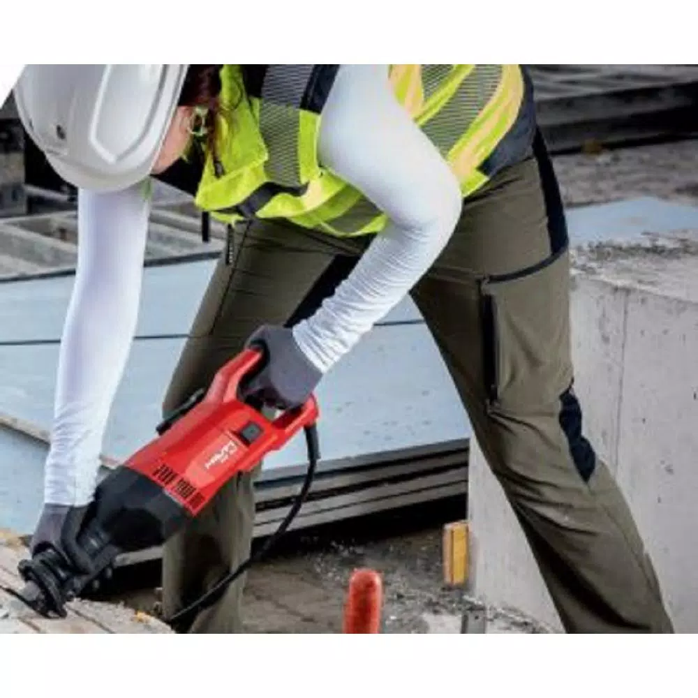 Hilti SR 30 120-Volt Corded Reciprocating Saw with Active Vibration Reduction