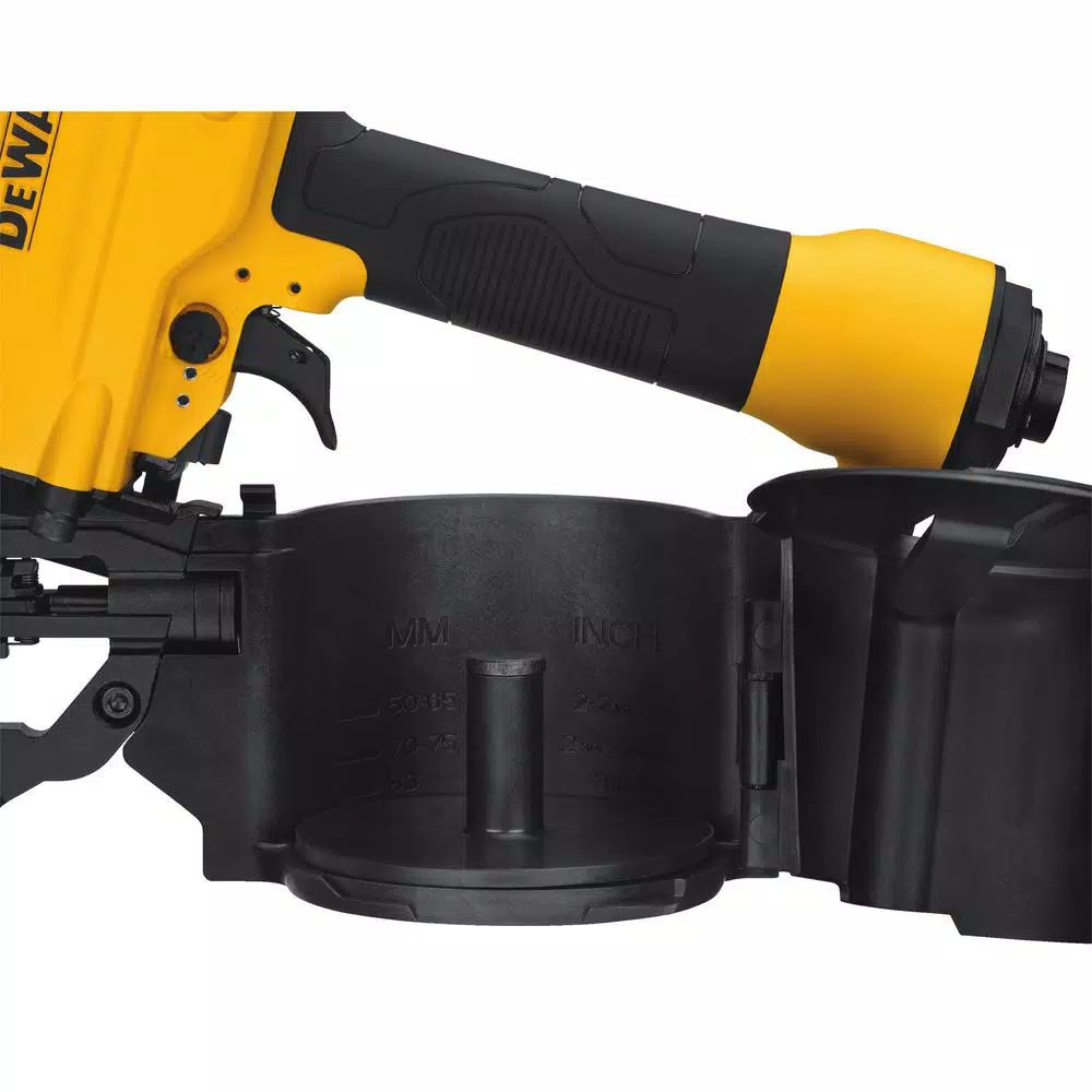 DEWALT DWF83C 15° Pneumatic Coil Framing Nailer