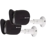 Wasserstein White Security Wall Mount for Arlo, Arlo Pro, and Arlo Ultra (6-Pack) thumbnail 3