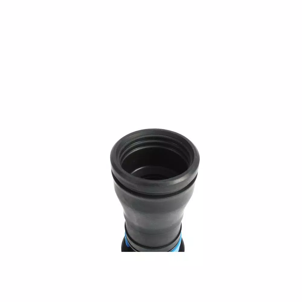 Cen-Tec Systems 94192 16 ft. Dust Collection Hose with Power Tool Adapters for Wet/Dry Vacuums