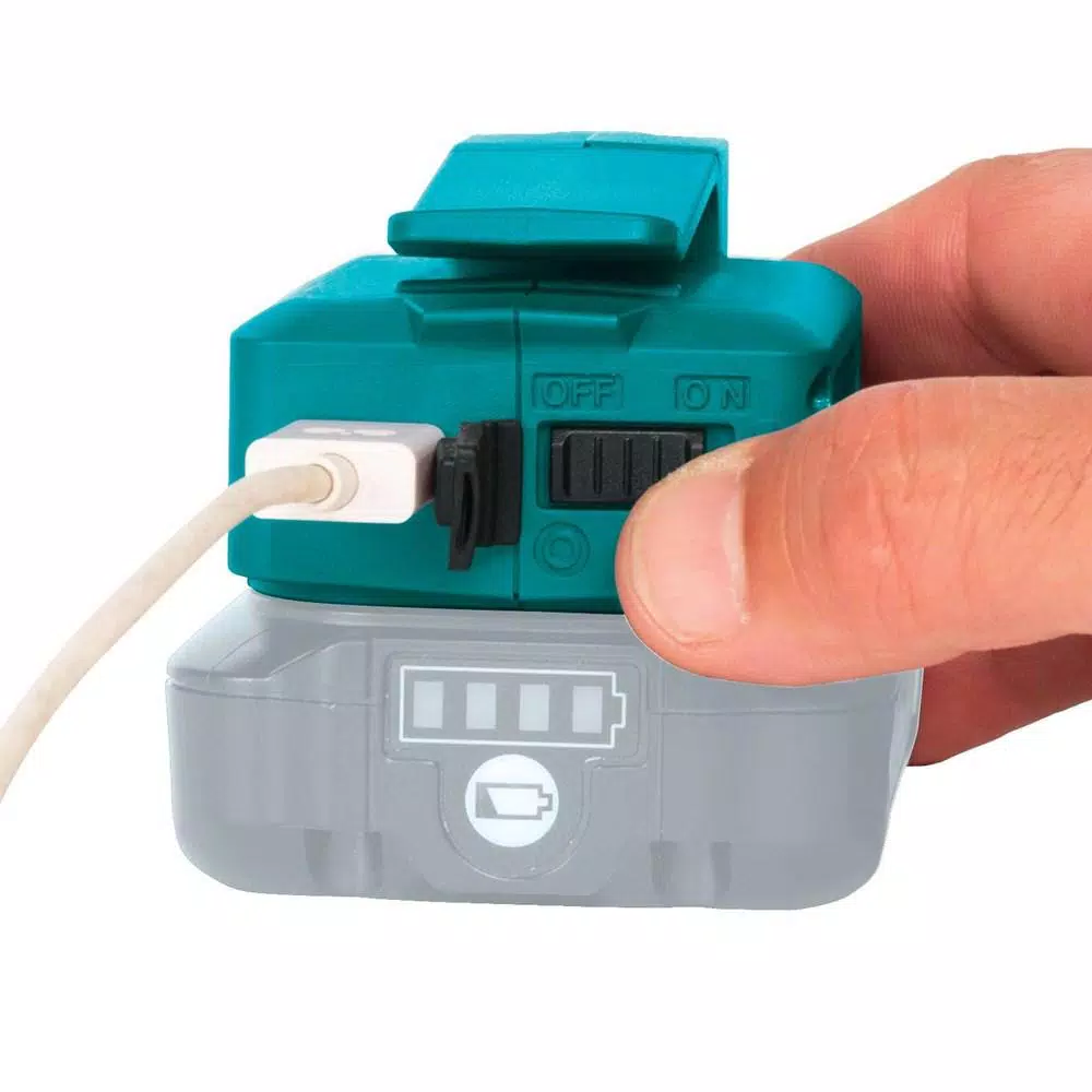 Makita ADP06 12V MAX CXT Lithium-Ion Cordless USB Power Source