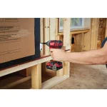 Milwaukee M18 18V Lithium-Ion 1/4 in. 2-Speed Impact Driver Kit with (2) 1.5Ah Batteries, Charger, and Hard Case thumbnail 13