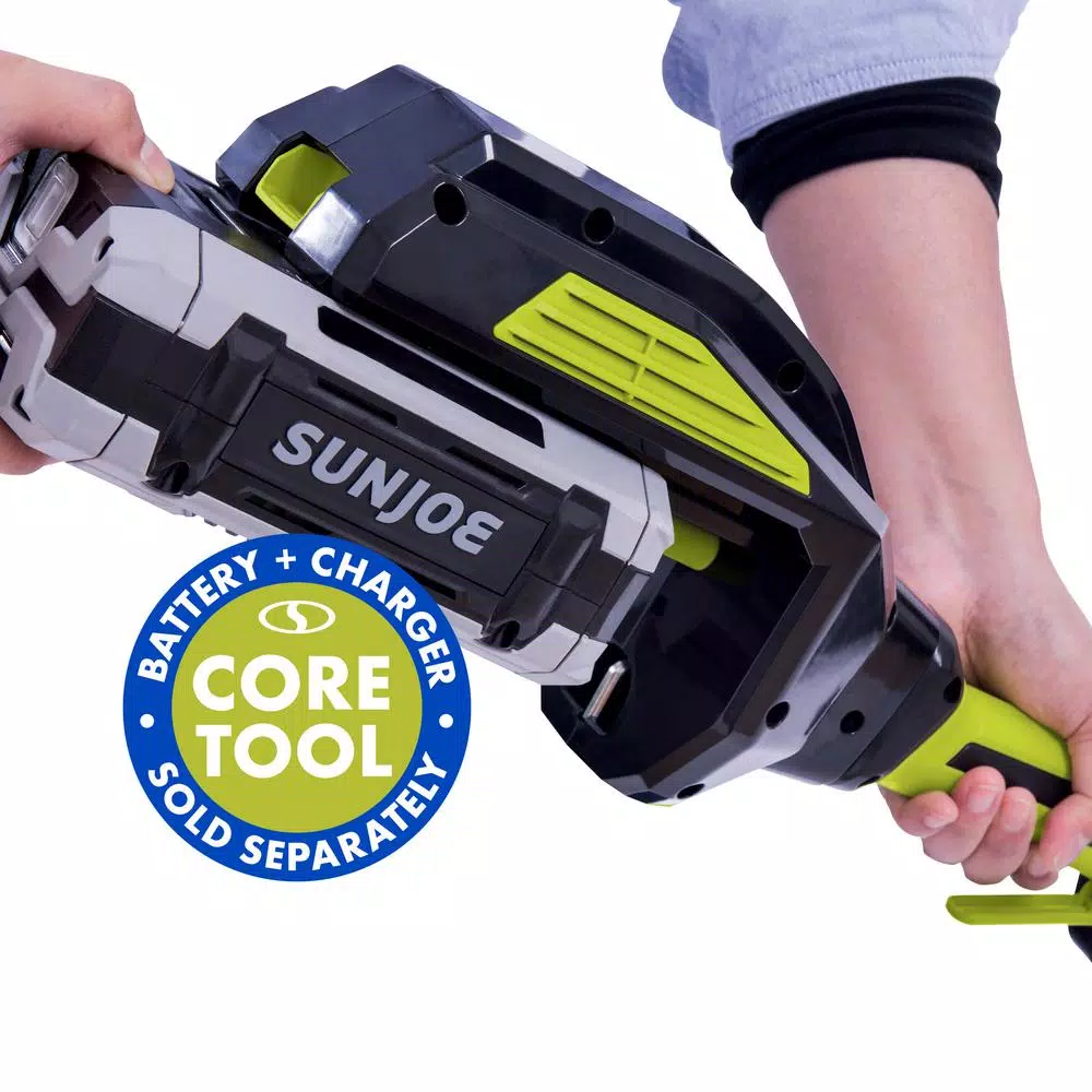 Sun Joe 16 in. 100V Cordless Brushless String Trimmer and Edger (Tool Only)