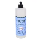 Mrs. Meyer's Clean Day Liquid Dish Soap, Bluebell, 16 oz. (Case of 6) thumbnail 2