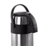 MegaChef 3L Stainless Steel Airpot Hot Water Dispenser, Double Insulated Beverage Server thumbnail 1