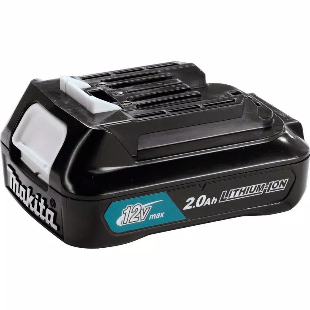 Makita 12V MAX CXT Lithium-Ion 2.0Ah Battery and Charger Starter Kit