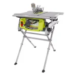 RYOBI 10 in. 15 Amp Table Saw with Folding Stand thumbnail 1