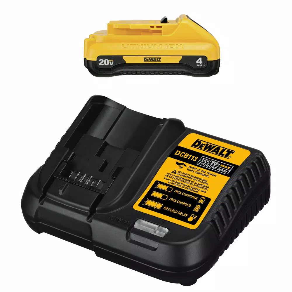 DEWALT 20V MAX Cordless Brushless Oscillating Multi-Tool Kit with 4.0 Ah Battery and Charger