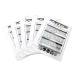 POWERTEC 16-1/2 in. x 46-5/8 in. Clear Dust Collector Bags, 5-Pack thumbnail 1