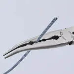 KNIPEX 11 in. Extra Long Straight and Angled Needle Nose Pliers Set with Storage Pouch thumbnail 4