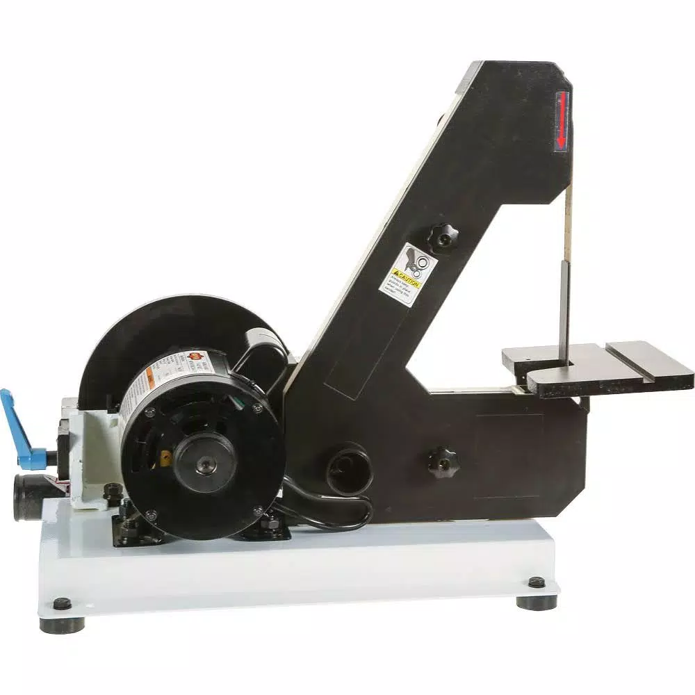 Shop Fox 1 in. x 42 in. Belt and 8 in. Disc Combo Sander, 1/3 HP, 110V