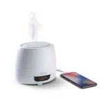 iHome Zenergy Aroma Dream iZA40W White Essential Oil Diffuser & Sound Therapy Alarm Clock thumbnail 8