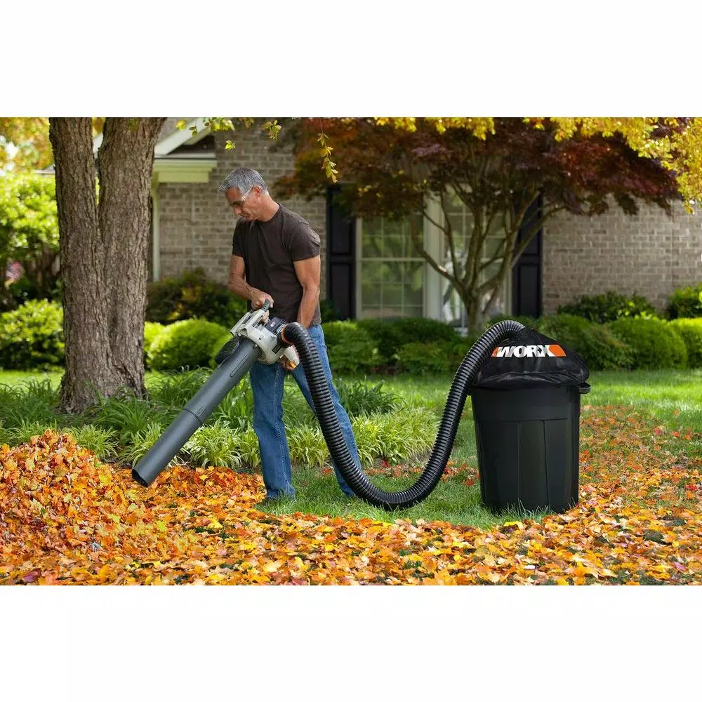 Worx LEAFPRO Universal Leaf Collection System - High Capacity Blower/Vac Attachment