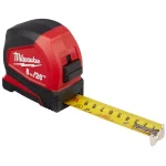 Milwaukee 26 ft. Compact Tape Measure with Nylon Blade Protection thumbnail 4