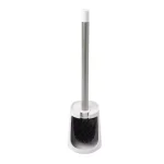 Umbra Step Toilet Brush and Holder Set, White Melamine thumbnail 3