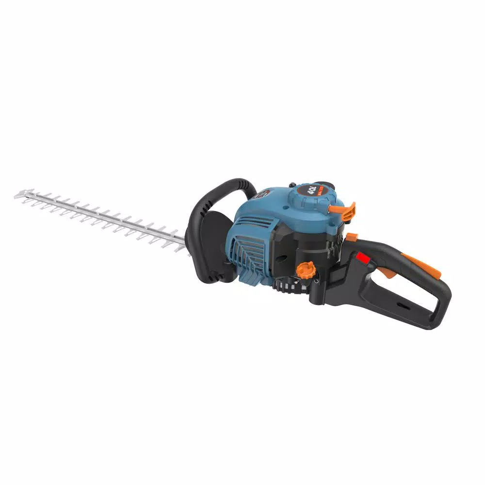Senix HT4QL-L 26.5 cc 4-Cycle Gas Hedge Trimmer with 22 in. Dual Action Blades