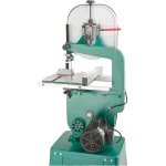 Grizzly Industrial Grizzly 14 in. Vertical Band Saw, 1 HP, 110V/220V, Cast-Iron Table thumbnail 2