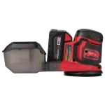 Milwaukee M18 18V Lithium-Ion 5 in. Cordless Random Orbit Sander Kit with 3.0Ah Battery, Charger and Bag thumbnail 6