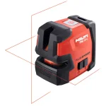 Hilti PM 2-L Line Laser Level, 100 ft. Range, Red Beam, Self-Leveling thumbnail 9