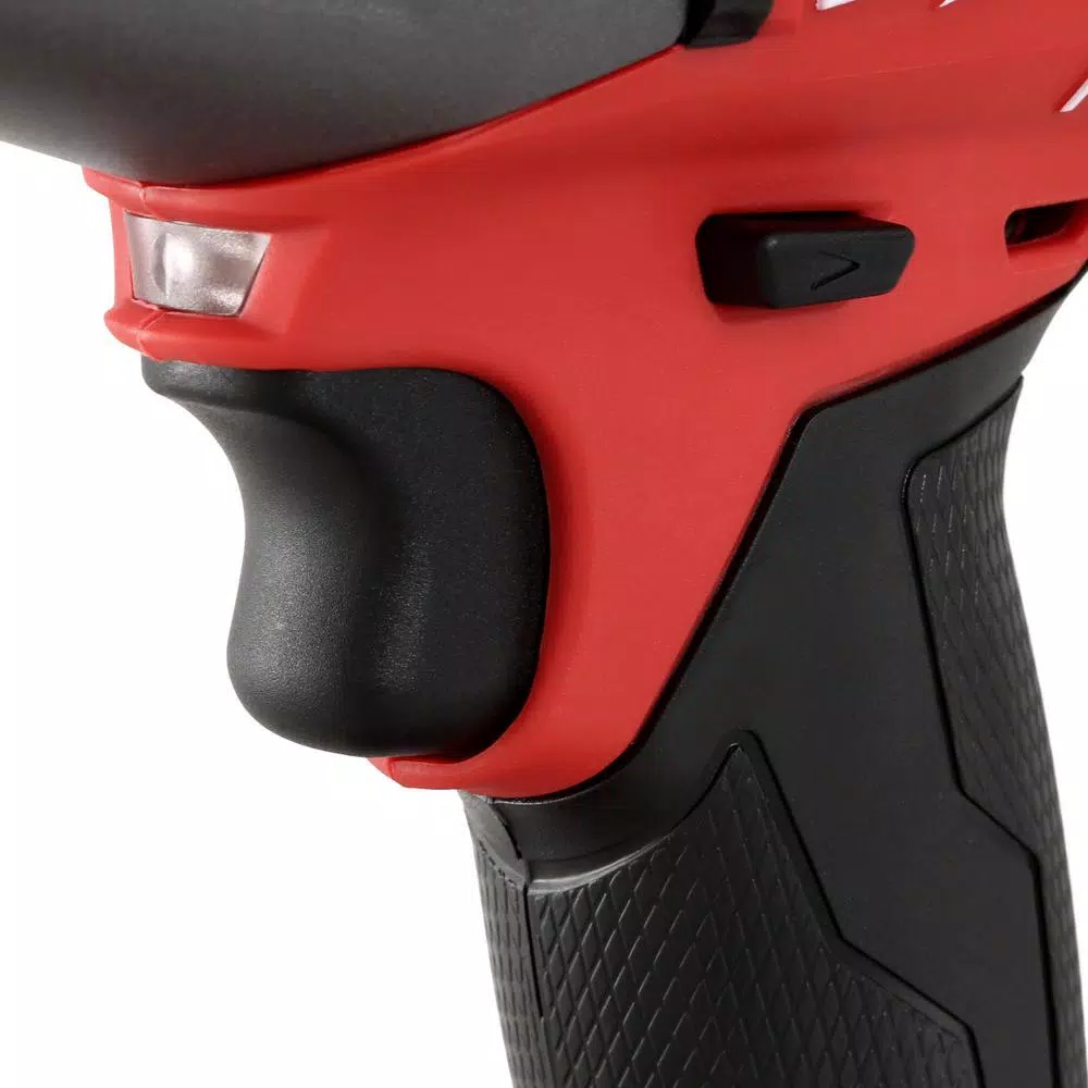 Milwaukee M18 FUEL 1/2 in. Compact Impact Wrench Kit with Two 5 Ah Batteries and Charger