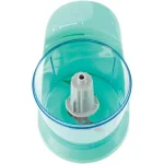 Brentwood Appliances MC-109BL 1.5 Cup Mini Food Chopper and Slicer, Blue thumbnail 3
