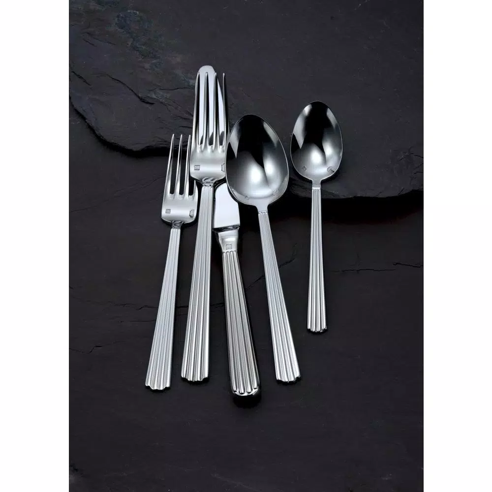 Oneida Viotti Sant' Andrea 18/10 Stainless Steel Teaspoons, Set of 12