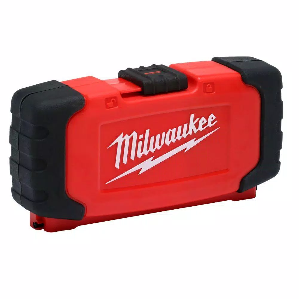Milwaukee 20-Piece Titanium Coated Twist Drill Bit Set