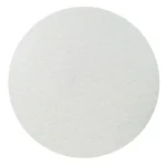 Quickie 17 in. Light Duty Floor Polishing Pad, White thumbnail 1