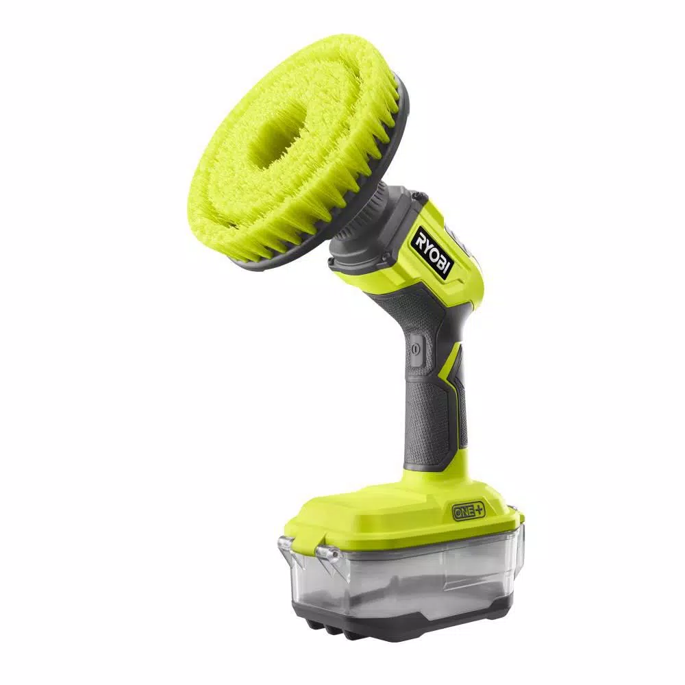 RYOBI 18V ONE+ Cordless Power Scrubber, IPX7 Water Resistant (Tool Only)