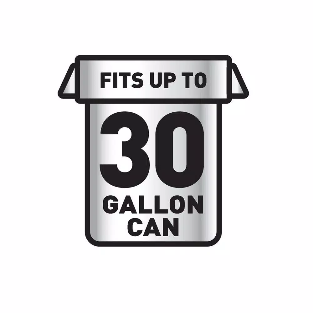 Glad ForceFlexPlus 30 Gallon Black Drawstring Trash Bags, Heavy Duty, 70 Count