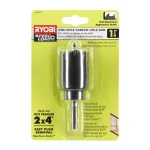 RYOBI 1-1/4 in. Carbon Steel Hole Saw with Hex Shank thumbnail 1